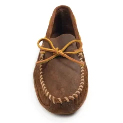 Minnetonka Men's Double Bottom Softsole Moccasins