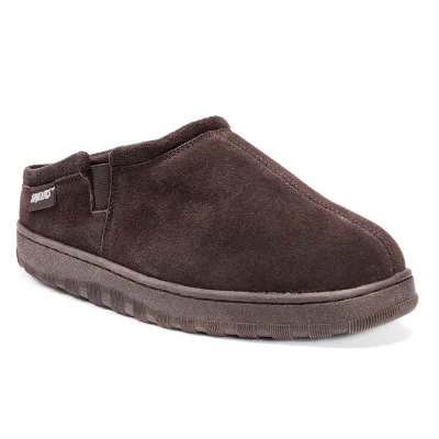 MUK LUKS Men's Matt Printed Berber Suede Clog 10 MUK LUKS Men's Matt Printed Berber Suede Clog - Image 10