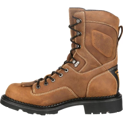 Men's Brown Georgia Boot Comfort Core Composite Toe Waterproof Logger Work Boot Size 10.5(Wide) 4 Men's Brown Georgia Boot Comfort Core Composite Toe Waterproof Logger Work Boot Size 10.5(Wide) - Image 4