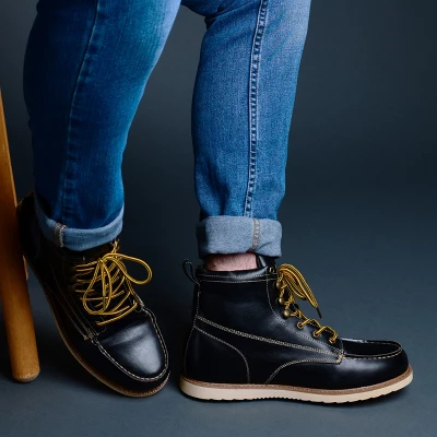 Vance Co. Men's Wyatt Mock Toe Boot 8 Vance Co. Men's Wyatt Mock Toe Boot - Image 8