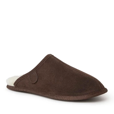 Fireside By Dearfoams Men's Warwick Genuine Shearling Scuff Slipper 5 Fireside By Dearfoams Men's Warwick Genuine Shearling Scuff Slipper - Image 5