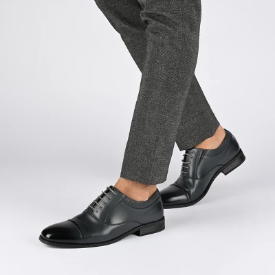 Vance Co. Bradley Oxford Dress Shoe 8 Vance Co. Bradley Oxford Dress Shoe - Image 8