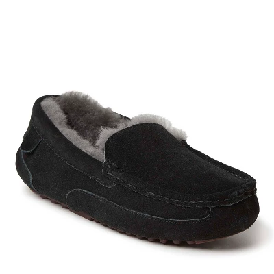 Fireside By Dearfoams Men's Melbourne Genuine Shearling Moccasin 5 Fireside By Dearfoams Men's Melbourne Genuine Shearling Moccasin - Image 5