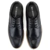 Mio Marino - Men's Ornate Wingtip Oxford Shoes