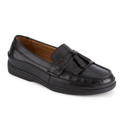 Dockers Mens Sinclair Leather Dress Casual Tassel Loafer Shoe 7 Dockers Mens Sinclair Leather Dress Casual Tassel Loafer Shoe - Image 7
