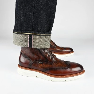 TAFT 365 Men's Model 005 Wingtip Boot 8 TAFT 365 Men's Model 005 Wingtip Boot - Image 8