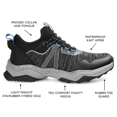 Territory Sidewinder Waterproof Knit Trail Sneaker 7 Territory Sidewinder Waterproof Knit Trail Sneaker - Image 7