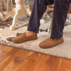 MUK LUKS Men's Eric Printed Berber Suede Slip On 15 MUK LUKS Men's Eric Printed Berber Suede Slip On -Dockers Shoes Shop GUEST 097595e6 2cba 4fdd 857f 6f52da2cbe90