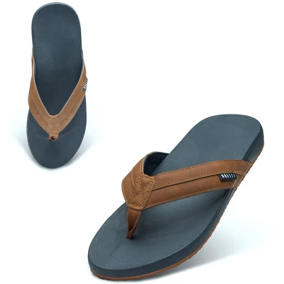 Alpine Swiss Trey Mens Flip Flops Cushion EVA Thong Sandals Beach Shoes 5 Alpine Swiss Trey Mens Flip Flops Cushion EVA Thong Sandals Beach Shoes - Image 5