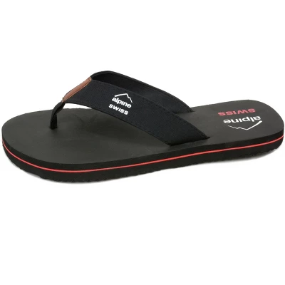 Alpine Swiss Mens Flip Flops Beach Sandals Lightweight EVA Sole Comfort Thongs 1 Alpine Swiss Mens Flip Flops Beach Sandals Lightweight EVA Sole Comfort Thongs