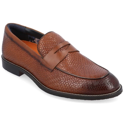 Thomas & Vine Barlow Apron Toe Penny Loafer 9 Thomas & Vine Barlow Apron Toe Penny Loafer - Image 9