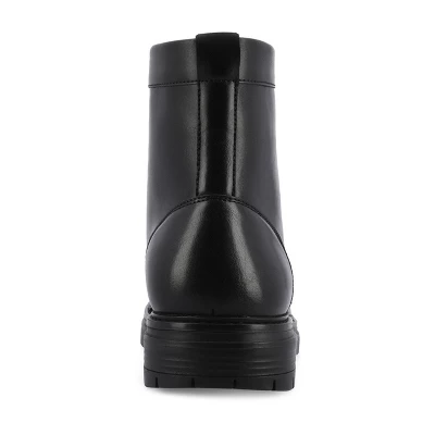 Vance Co. Denver Tru Comfort Foam Plain Toe Lace-up Ankle Boot 2 Vance Co. Denver Tru Comfort Foam Plain Toe Lace-up Ankle Boot - Image 2