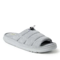 Dearfoams Men's Adrian Quilted Sweatshirt Slide Slippers 13 Dearfoams Men's Adrian Quilted Sweatshirt Slide Slippers -Dockers Shoes Shop GUEST 0cc46cc4 6134 4301 b238 0517c412c260