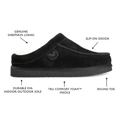 Territory Oasis Genuine Sheepskin Moccasin Clog Slipper 7 Territory Oasis Genuine Sheepskin Moccasin Clog Slipper - Image 7