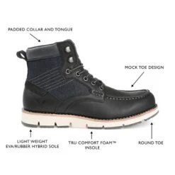 Territory Mack 2.0 Cap Moc Toe Ankle Boot -Dockers Shoes Shop GUEST 0d70e46e 24aa 4722 b920 eaf544dc1837