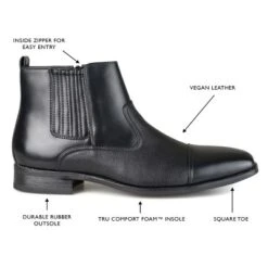 Vance Co. Men's Medium And Wide Width Alex Chelsea Boot 18 Vance Co. Men's Medium And Wide Width Alex Chelsea Boot -Dockers Shoes Shop GUEST 0da01ea4 d61f 4d69 97d6 558afdc5fad8