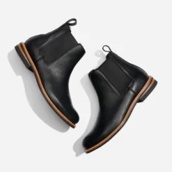 Nisolo Sustainable Men's All-Weather Chelsea Boot -Dockers Shoes Shop GUEST 0eb3444a 18c3 4f97 8be6 e82df9561dc8