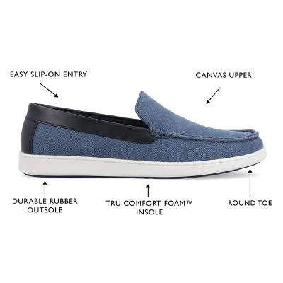 Vance Co. Corey Moc Toe Loafer 7 Vance Co. Corey Moc Toe Loafer - Image 7