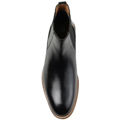 Thomas & Vine Corbin Wide Width Plain Toe Chelsea Boot 3 Thomas & Vine Corbin Wide Width Plain Toe Chelsea Boot - Image 3
