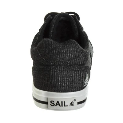 Sail CLAM Mens Canvas Sneakers 3 Sail CLAM Mens Canvas Sneakers - Image 3