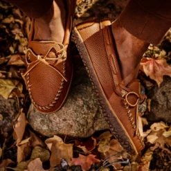 Minnetonka Men's Moosehide Tread Slip On Shoes -Dockers Shoes Shop GUEST 1081b820 904e 4695 8426 ea920b0c7aec