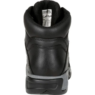 Men's Michelin HydroEdge Steel Toe Puncture-Resistant Waterproof Work Boot, XHY866, Black, Size 12 3 Men's Michelin HydroEdge Steel Toe Puncture-Resistant Waterproof Work Boot, XHY866, Black, Size 12 - Image 3