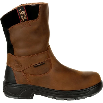Georgia Boot Men's Georgia FLXpoint Waterproof Composite Toe Work Boots 6 Georgia Boot Men's Georgia FLXpoint Waterproof Composite Toe Work Boots - Image 6