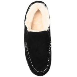 Territory Solace Genuine Sheepskin Fold-down Heel Moccasin Slipper 13 Territory Solace Genuine Sheepskin Fold-down Heel Moccasin Slipper -Dockers Shoes Shop GUEST 11caa244 c901 4d72 adde 2945801c7e3c