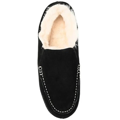Territory Solace Genuine Sheepskin Fold-down Heel Moccasin Slipper 3 Territory Solace Genuine Sheepskin Fold-down Heel Moccasin Slipper - Image 3