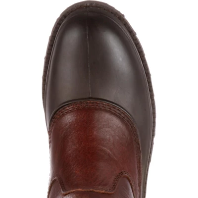 Men's Georgia Boot Muddog Steel Toe Wellington Work Boot 5 Men's Georgia Boot Muddog Steel Toe Wellington Work Boot - Image 5