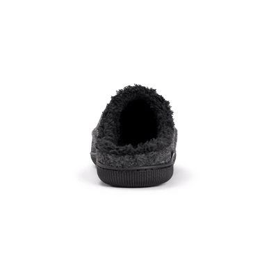 MUK LUKS Men's Faux Wool Clog Slippers 2 MUK LUKS Men's Faux Wool Clog Slippers - Image 2