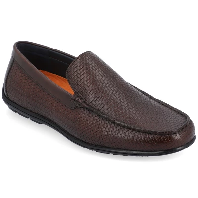 Thomas & Vine Carter Moc Toe Driving Loafer 9 Thomas & Vine Carter Moc Toe Driving Loafer - Image 9