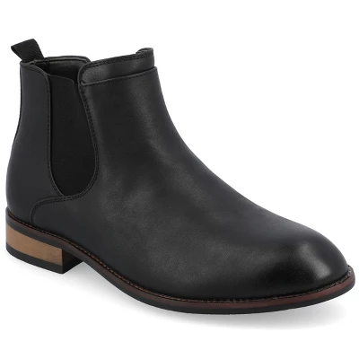 Vance Co. Medium And Wide Width Mens Landon Tru Comfort Foam Pull-on Round Toe Chelsea Boot 9 Vance Co. Medium And Wide Width Mens Landon Tru Comfort Foam Pull-on Round Toe Chelsea Boot - Image 9