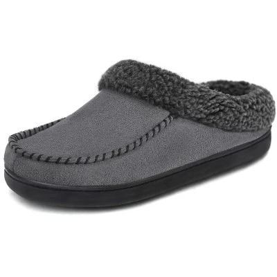 RockDove Men's Oliver Fleece Lined Moc-Toe Clog 6 RockDove Men's Oliver Fleece Lined Moc-Toe Clog - Image 6