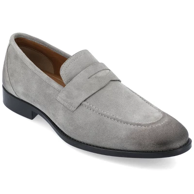 Thomas & Vine Bishop Medium And Wide Width Apron Toe Penny Loafer 12 Thomas & Vine Bishop Medium And Wide Width Apron Toe Penny Loafer - Image 12