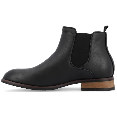Vance Co. Medium And Wide Width Mens Landon Tru Comfort Foam Pull-on Round Toe Chelsea Boot 1 Vance Co. Medium And Wide Width Mens Landon Tru Comfort Foam Pull-on Round Toe Chelsea Boot
