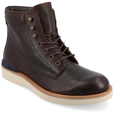 TAFT 365 Men's Model 004 Wedge Sole Ankle Boot 11 TAFT 365 Men's Model 004 Wedge Sole Ankle Boot - Image 11