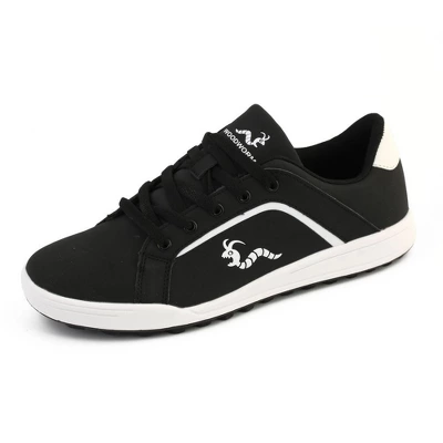 Woodworm Golf Surge V3 Mens Golf Shoes Black/White 6 Woodworm Golf Surge V3 Mens Golf Shoes Black/White - Image 6