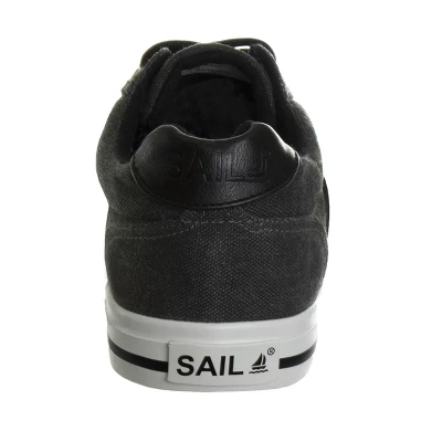 Sail WRECK Mens Canvas Sneakers 3 Sail WRECK Mens Canvas Sneakers - Image 3