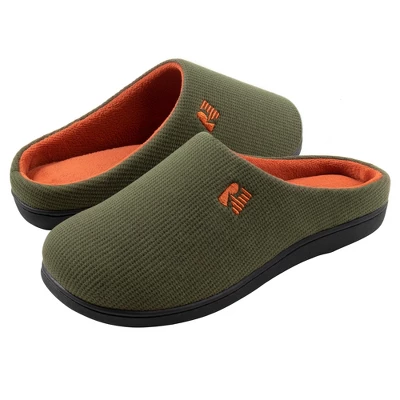 RockDove Men's Original Two-Tone Memory Foam Slide Slipper 11 RockDove Men's Original Two-Tone Memory Foam Slide Slipper - Image 11