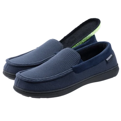 RockDove Men's SILVADUR Anti-Odor Moc Slipper With Removable Insole 11 RockDove Men's SILVADUR Anti-Odor Moc Slipper With Removable Insole - Image 11