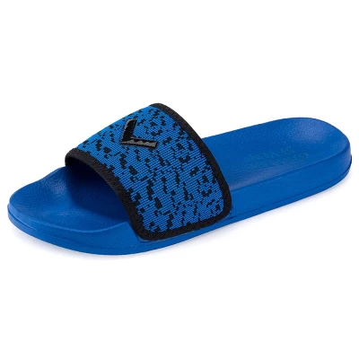 Men's Athletic Beach Slide Sandals 2 Men's Athletic Beach Slide Sandals - Image 2