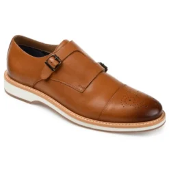 Thomas & Vine Ransom Cap Toe Monk Strap Dress Shoe -Dockers Shoes Shop GUEST 1b6b6d8d 7755 438b 8961 01327b488273