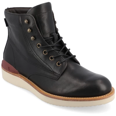 TAFT 365 Men's Model 004 Wedge Sole Ankle Boot 10 TAFT 365 Men's Model 004 Wedge Sole Ankle Boot - Image 10