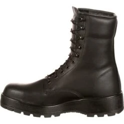 Lehigh Safety Shoes Men's Black Steel Toe Work Boot, Size 5(Wide) -Dockers Shoes Shop GUEST 1c8a7d94 c060 4573 b200 eb9c4e51e480