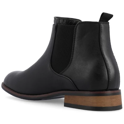 Vance Co. Medium And Wide Width Mens Landon Tru Comfort Foam Pull-on Round Toe Chelsea Boot 6 Vance Co. Medium And Wide Width Mens Landon Tru Comfort Foam Pull-on Round Toe Chelsea Boot - Image 6
