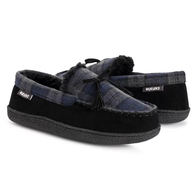 MUK LUKS Men's Tanver Slipper 4 MUK LUKS Men's Tanver Slipper - Image 4