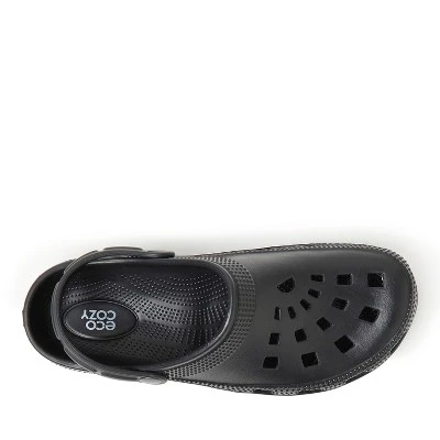 Dearfoams EcoCozy Men's Sustainable Clog 4 Dearfoams EcoCozy Men's Sustainable Clog - Image 4