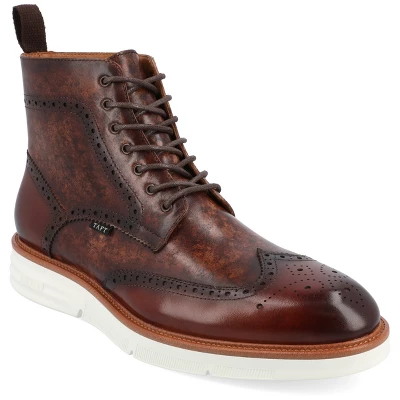 TAFT 365 Men's Model 005 Wingtip Boot 9 TAFT 365 Men's Model 005 Wingtip Boot - Image 9