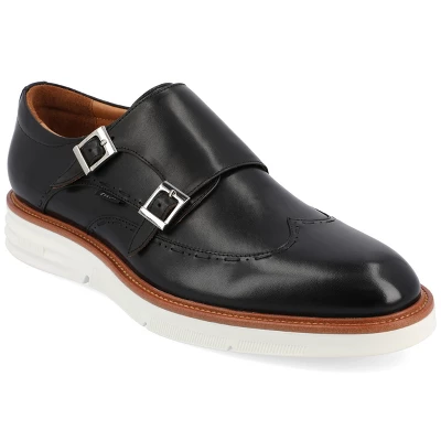 TAFT 365 Men's Model 105 Double Monk Shoe 9 TAFT 365 Men's Model 105 Double Monk Shoe - Image 9
